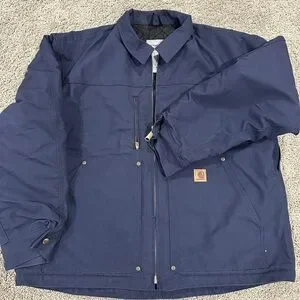 Carhartt | Jackets & Coats | Carhartt Mens Navy Jacket Xl 3782